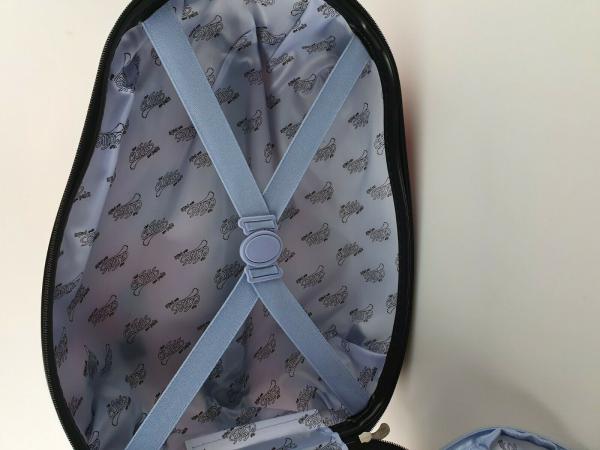 Kindertrolley set Hartschale Trolley Koffer Kinderkoffer Reisetrolley Rucksack