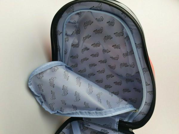 Kindertrolley set Hartschale Trolley Koffer Kinderkoffer Reisetrolley Rucksack