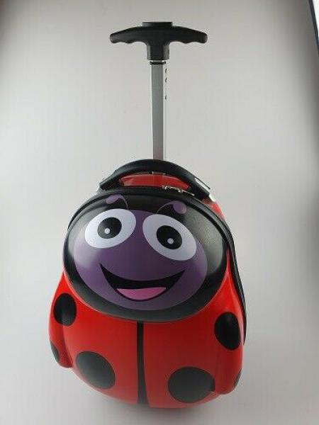 Kindertrolley set Hartschale Trolley Koffer Kinderkoffer Reisetrolley Rucksack