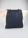 Nicole Brown, schöne zweifarbige Handtasche in navy/cream