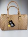 Sehr schöne Damen Handtasche in Caramel