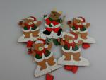 RESTPOSTEN/ SONDERPOSTEN - Baumschmuck - Aufhänger - 5 Stück